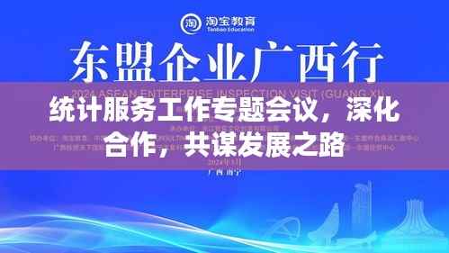 统计服务工作专题会议，深化合作，共谋发展之路