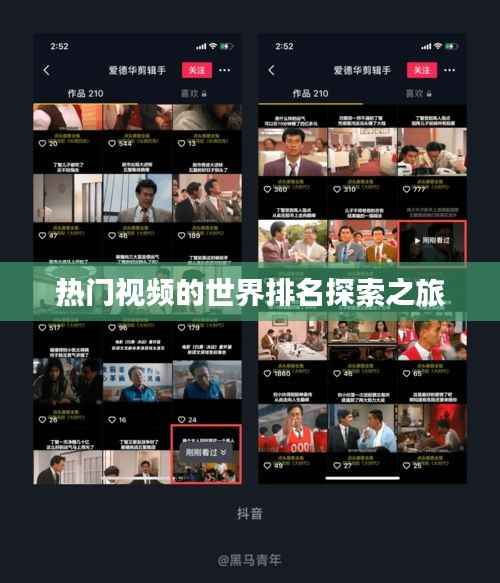 热门视频的世界排名探索之旅