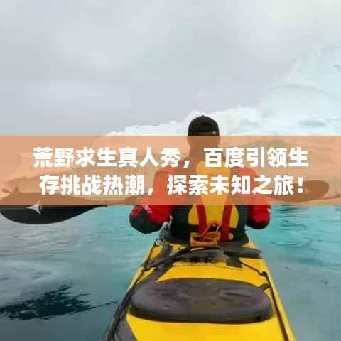 荒野求生真人秀,百度引领生存挑战热潮,探索未知之旅!