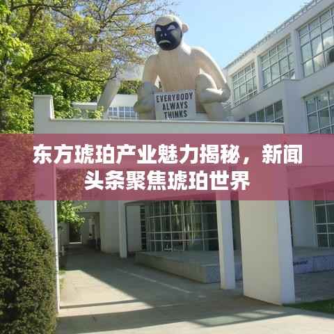 东方琥珀产业魅力揭秘，新闻头条聚焦琥珀世界