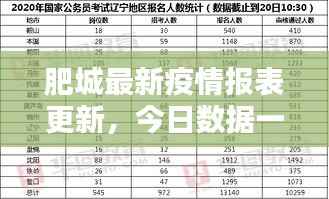 肥城最新疫情报表更新,今日数据一览