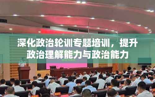 深化政治轮训专题培训,提升政治理解能力与政治能力