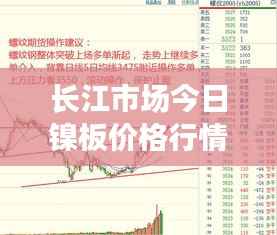 长江市场今日镍板价格行情分析