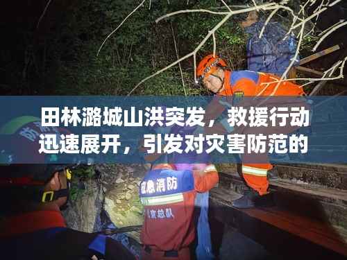 田林潞城山洪突发，救援行动迅速展开，引发对灾害防范的深刻反思