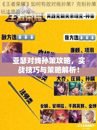 亚瑟对线孙策攻略，实战技巧与策略解析！