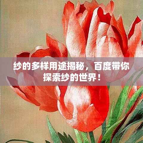 纱的多样用途揭秘，百度带你探索纱的世界！