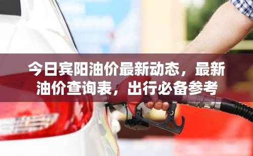 今日宾阳油价最新动态，最新油价查询表，出行必备参考
