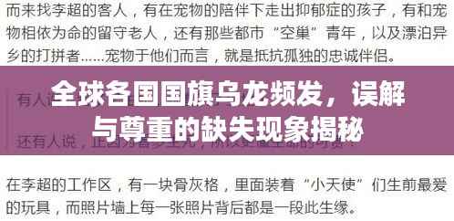 全球各国国旗乌龙频发，误解与尊重的缺失现象揭秘