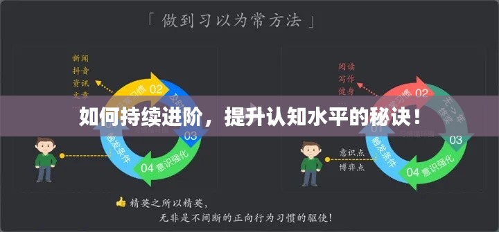 如何持续进阶，提升认知水平的秘诀！