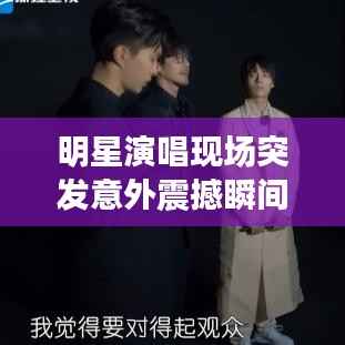 明星演唱现场突发意外震撼瞬间盘点