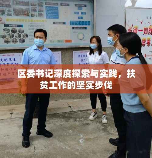 区委书记深度探索与实践，扶贫工作的坚实步伐