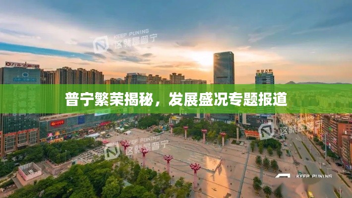 普宁繁荣揭秘,发展盛况专题报道