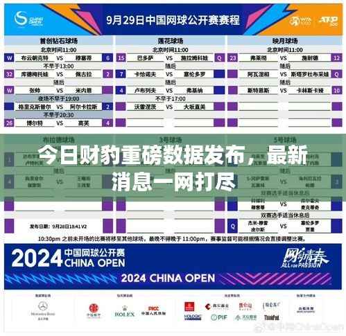 今日财豹重磅数据发布,最新消息一网打尽