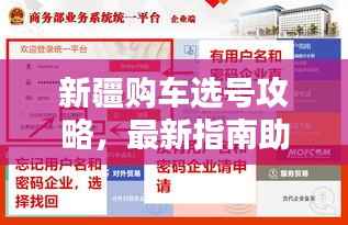 新疆购车选号攻略,最新指南助你轻松选号