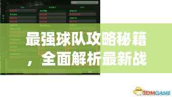 最强球队攻略秘籍，全面解析最新战术与技巧
