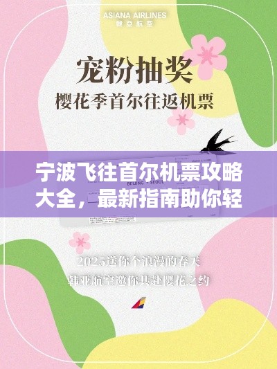 宁波飞往首尔机票攻略大全，最新指南助你轻松出行！