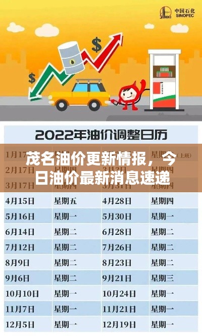 茂名油价更新情报,今日油价最新消息速递