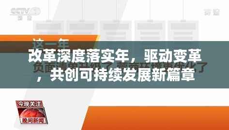 改革深度落实年，驱动变革，共创可持续发展新篇章