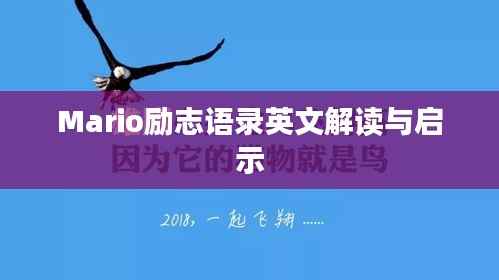 Mario励志语录英文解读与启示