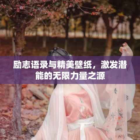 励志语录与精美壁纸,激发潜能的无限力量之源