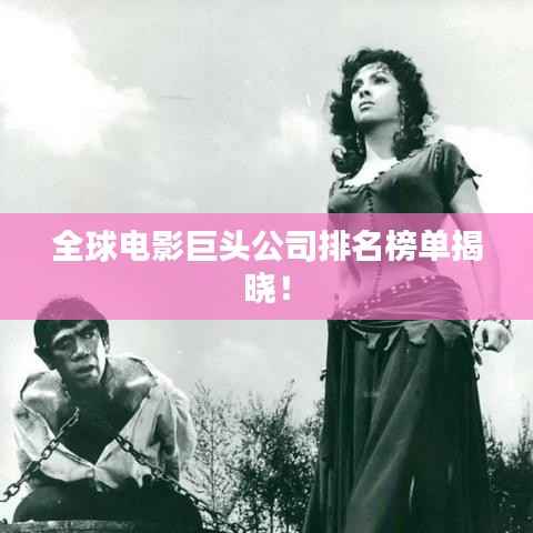 全球电影巨头公司排名榜单揭晓！