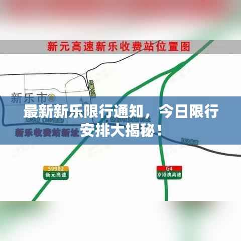最新新乐限行通知，今日限行安排大揭秘！