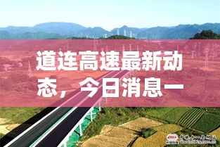 道连高速最新动态，今日消息一览