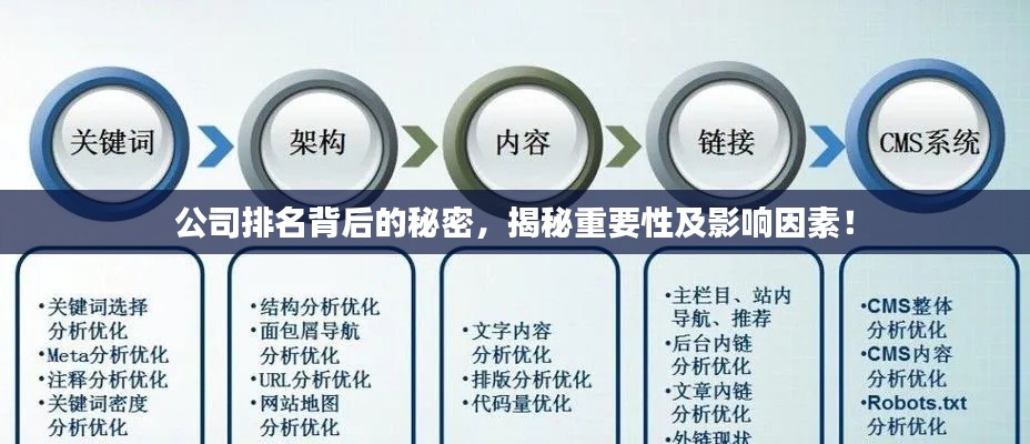 公司排名背后的秘密，揭秘重要性及影响因素！