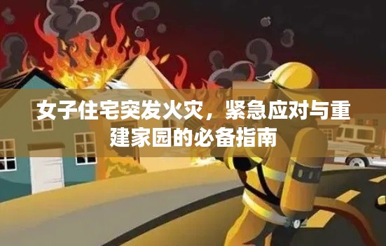 女子住宅突发火灾，紧急应对与重建家园的必备指南