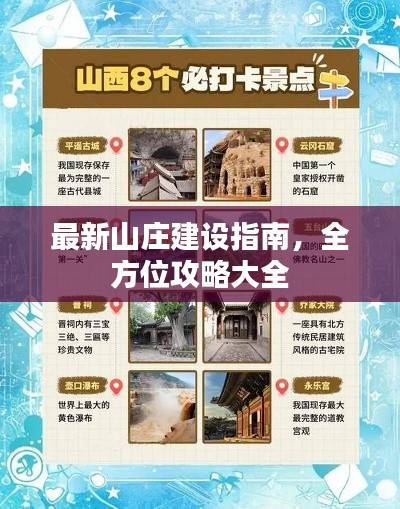 最新山庄建设指南,全方位攻略大全