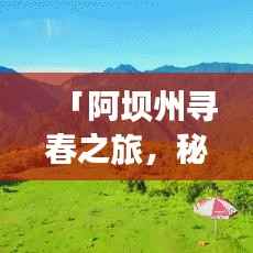 「阿坝州寻春之旅，秘境探秘的旅游攻略路线」