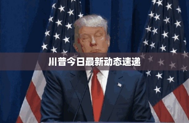 川普今日最新动态速递