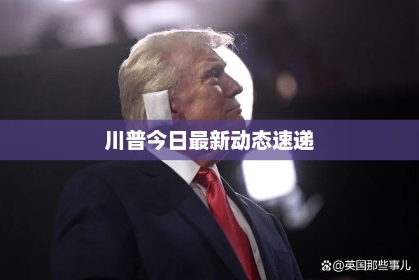 川普今日最新动态速递