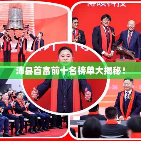 沛县首富前十名榜单大揭秘!